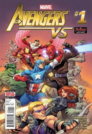 AVENGERS VS (2015-PRESENT) #1A