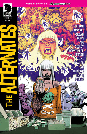 FROM THE WORLD OF MINOR THREATS: THE ALTERNATES #1