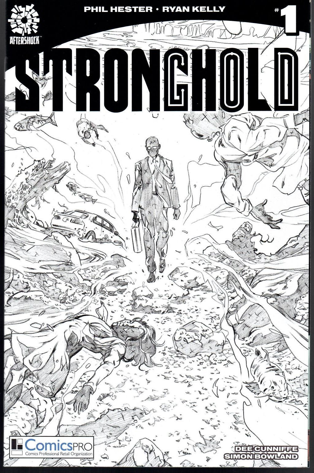 STRONGHOLD #1 COMICSPRO VARIANT