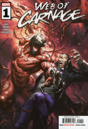 WEB OF CARNAGE #1A