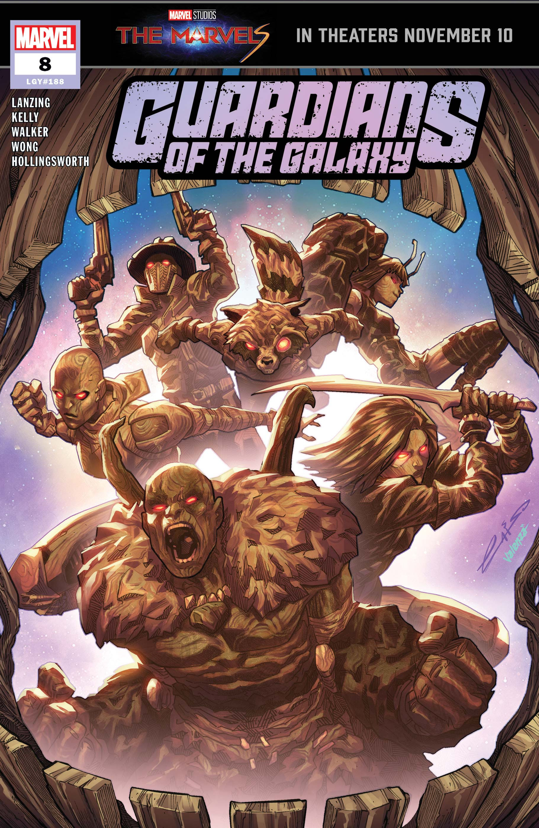 GUARDIANS OF THE GALAXY (2023) #8A