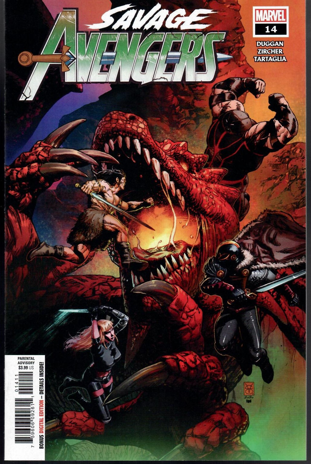 Savage Avengers (Marvel, 2019) 9.0 Very Fine/Near Mint