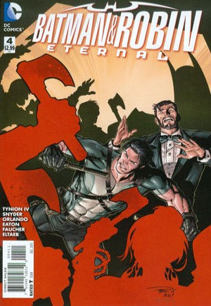 BATMAN AND ROBIN ETERNAL (2015-2016) #4