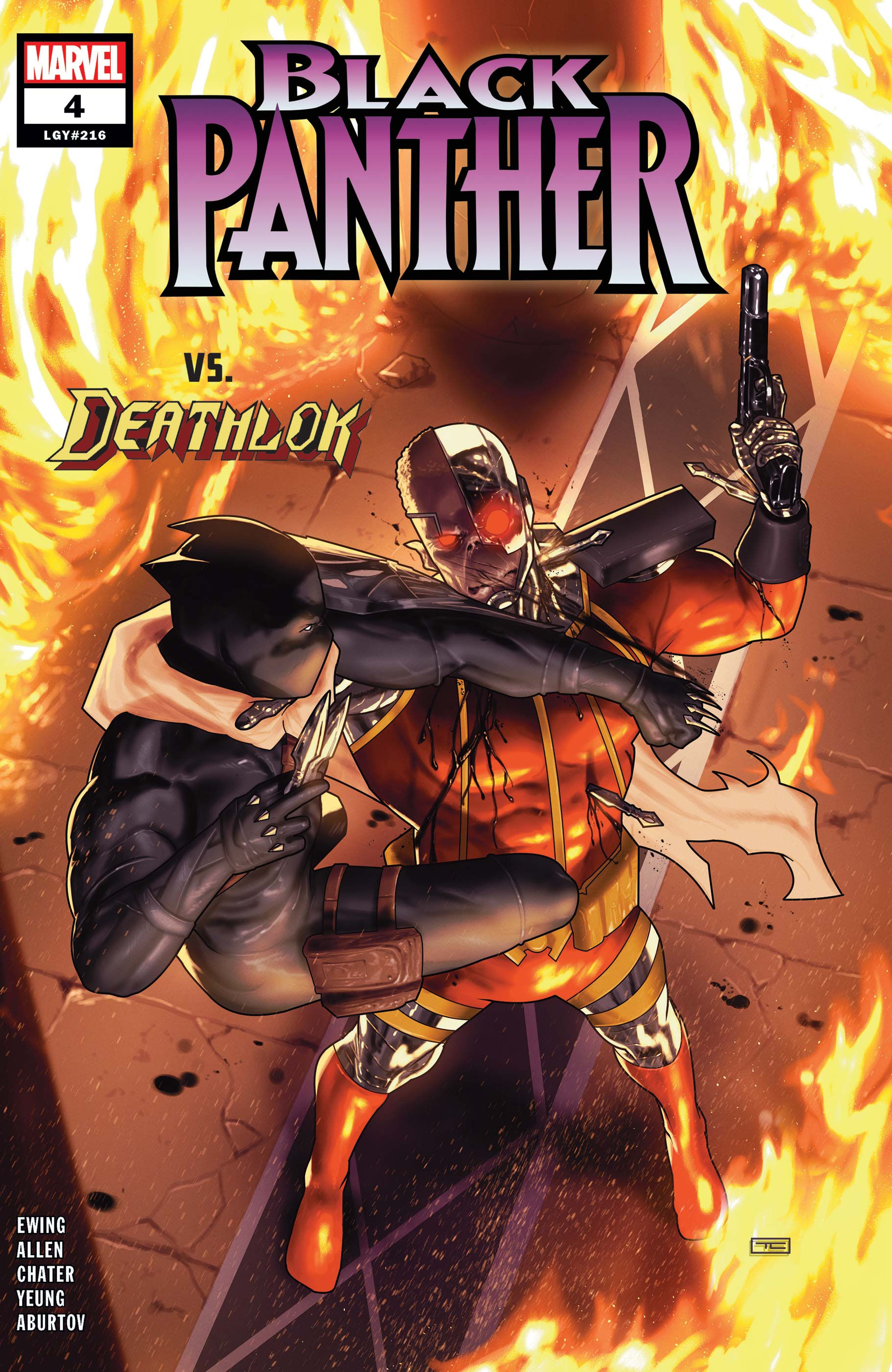 BLACK PANTHER (2023) #4