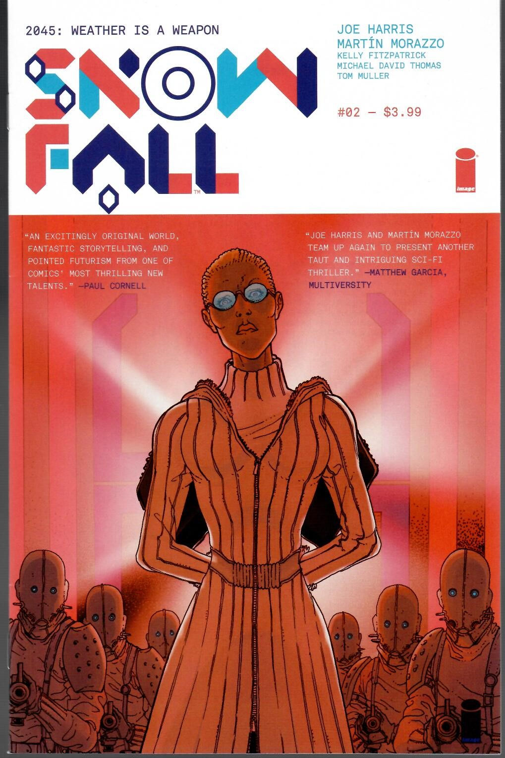 Snowfall (Image, 2016) 9.0 Very Fine/Near Mint