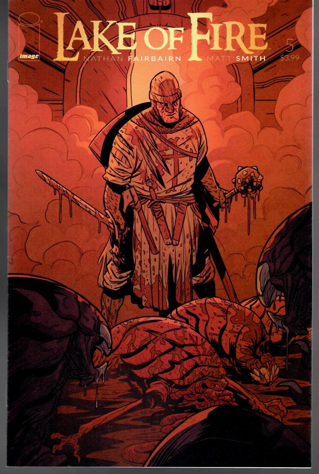 Lake of Fire (Image, 2016) 9.0 Very Fine/Near Mint