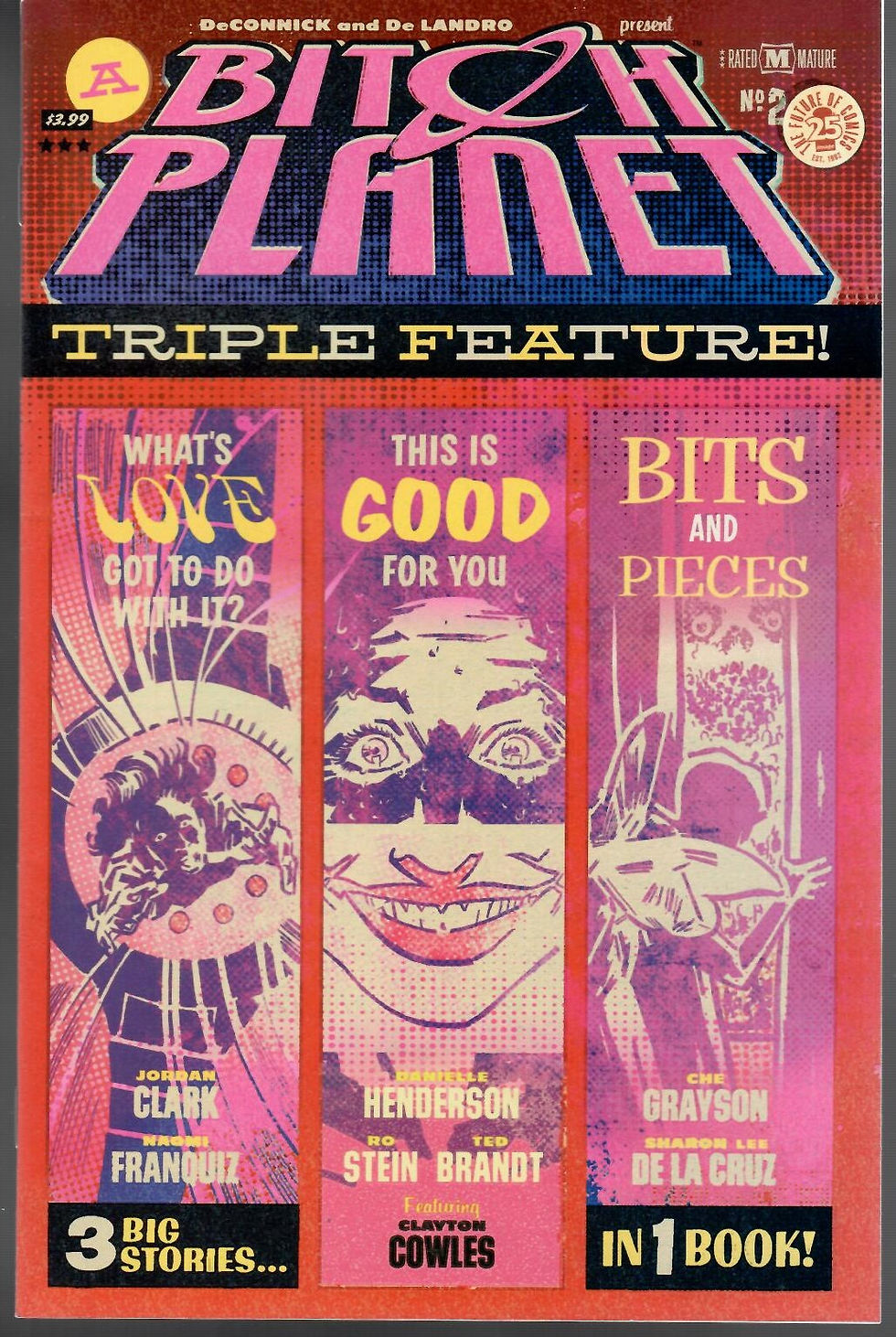 Thumbnail: Bitch Planet Triple Feature (Image, 2017) 9.0 Very Fine/Near Mint