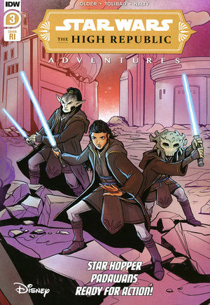 STAR WARS: THE HIGH REPUBLIC ADVENTURES #3B