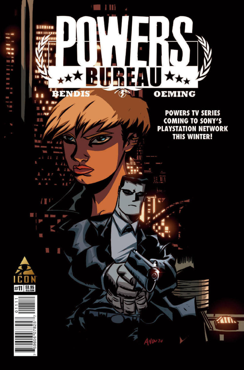 POWERS: THE BUREAU #11