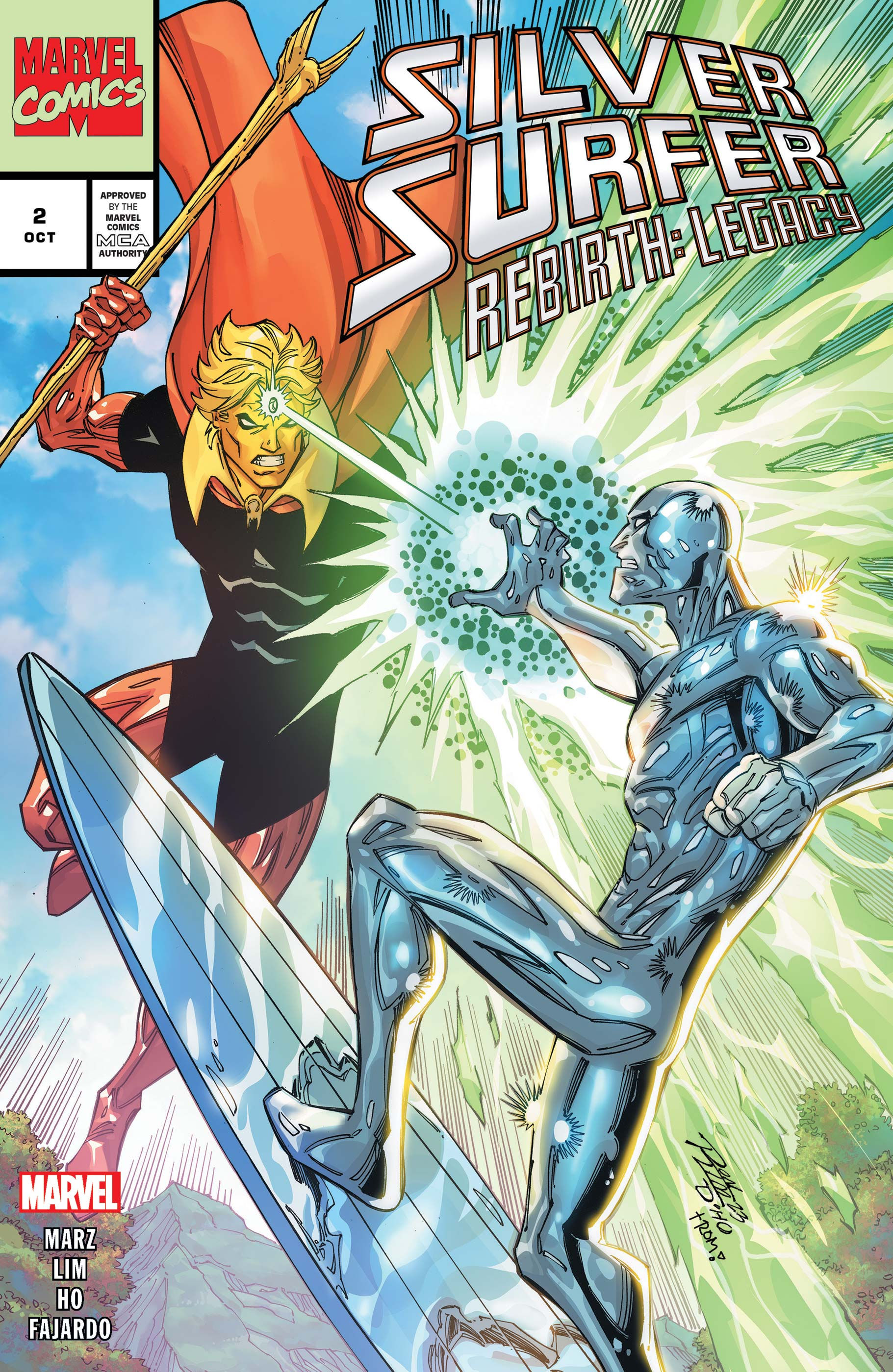 SILVER SURFER REBIRTH: LEGACY #2A