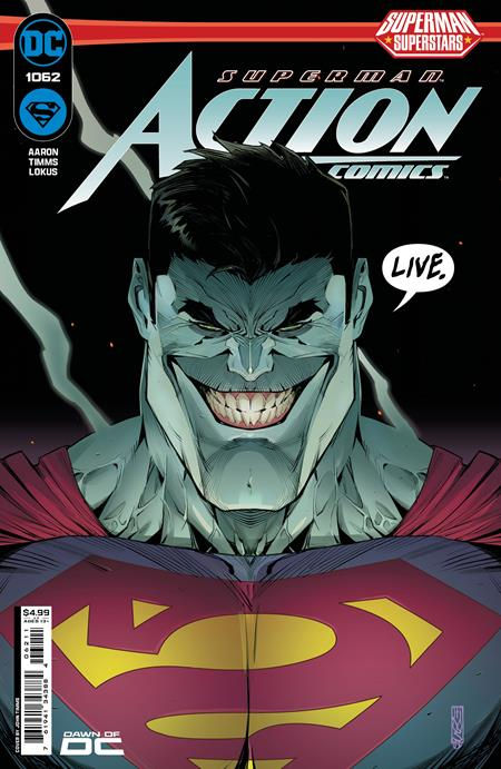 ACTION COMICS (2024) #1062A