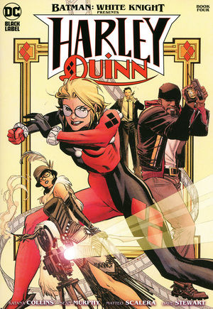 BATMAN: WHITE KNIGHT PRESENTS HARLEY QUINN�#4A