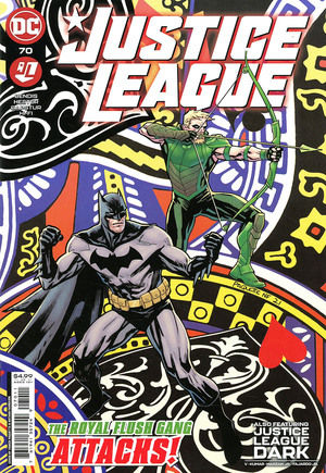 JUSTICE LEAGUE #70A