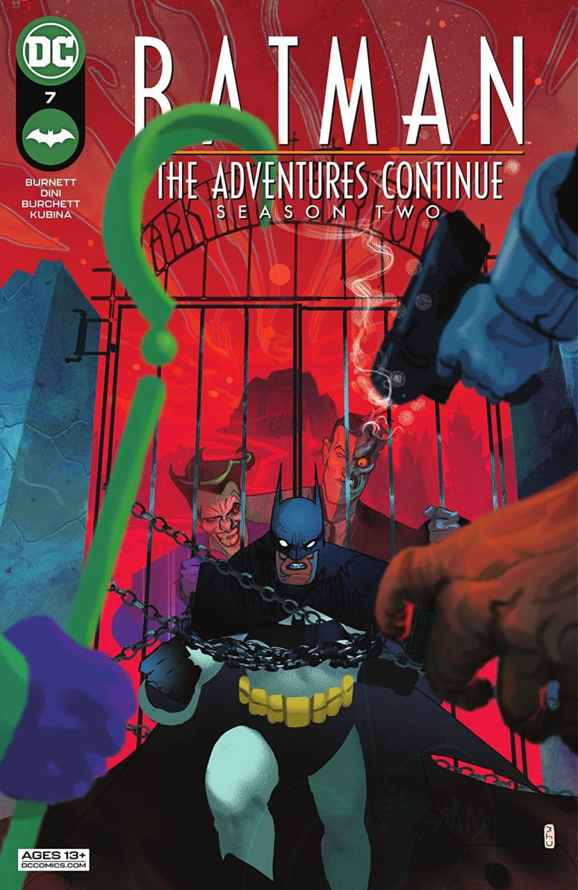 BATMAN: THE ADVENTURES CONTINUE SEASON TWO #7