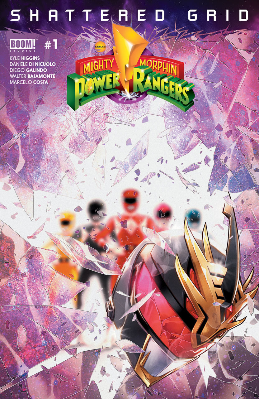 MIGHTY MORPHIN POWER RANGERS: SHATTERED GRID (2018) #1