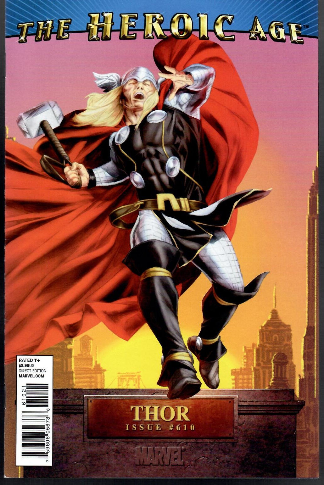Thor #610 (Marvel, 2011) 9.0 Very Fine/Near Mint
