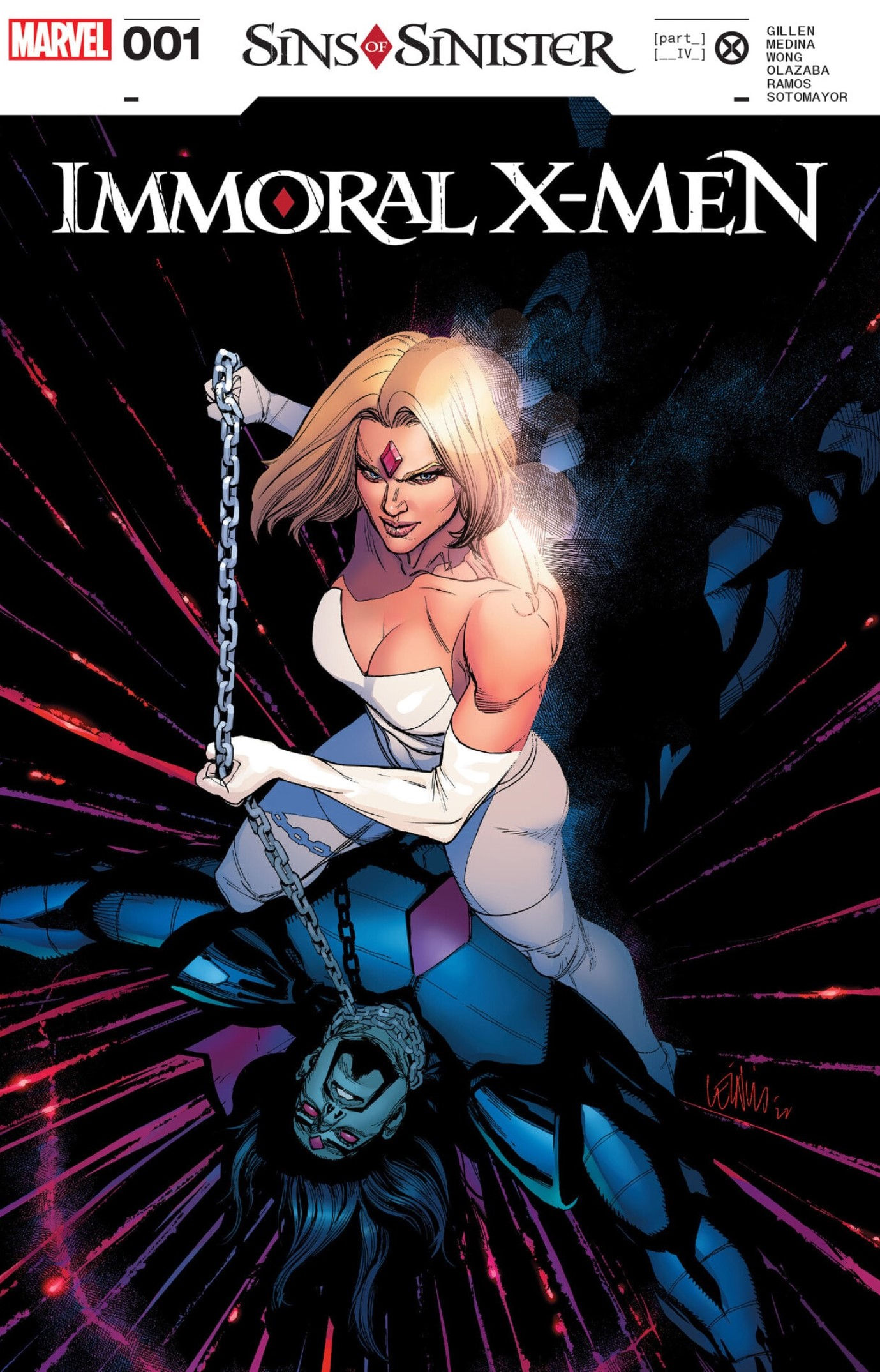 IMMORAL X-MEN #1A