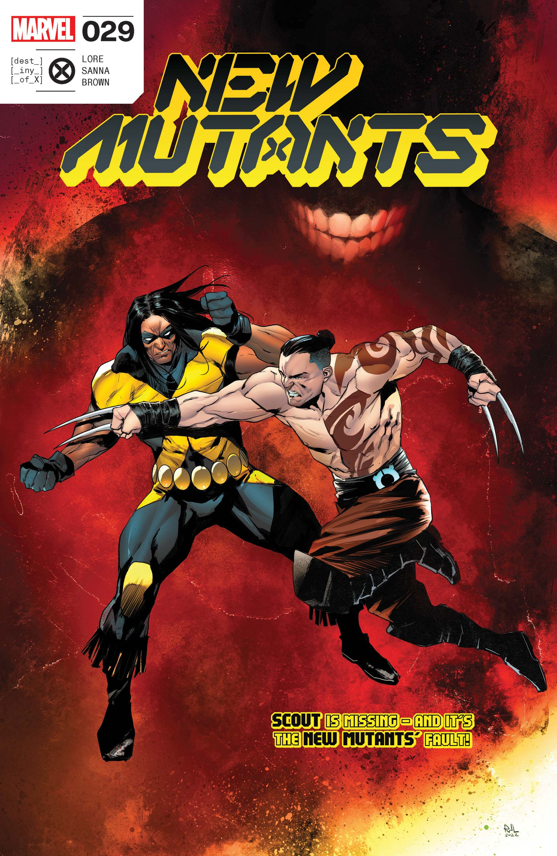 NEW MUTANTS #29