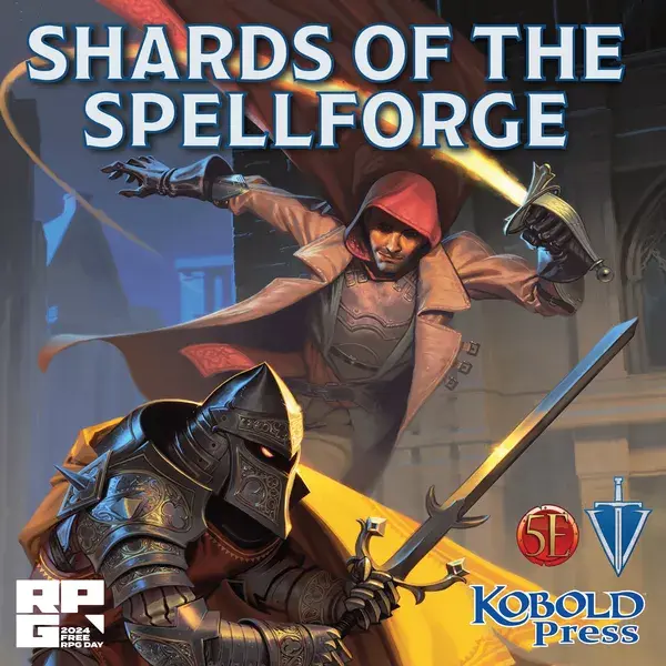 Shards of the Spell Forge - Free RPG Day Demo 2024