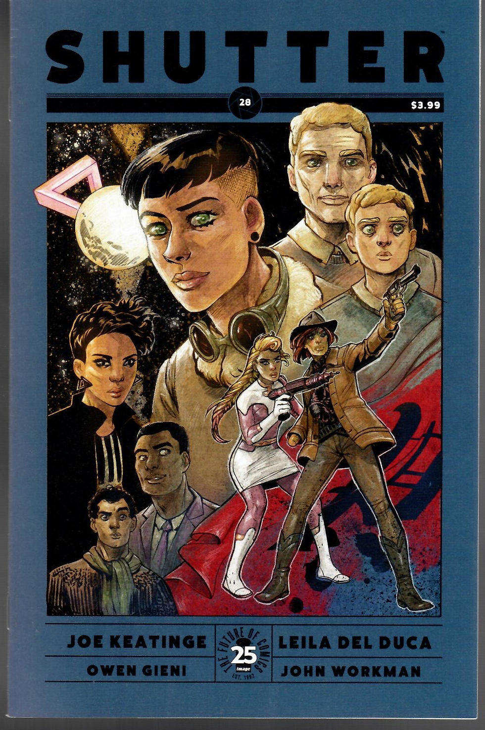 Thumbnail: Shutter (Image, 2014) 9.0 Very Fine/Near Mint
