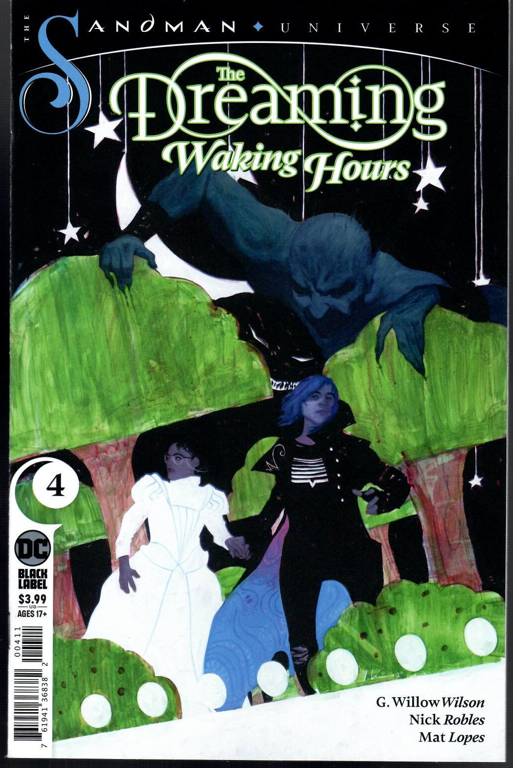 Dreaming: Waking Hours #4 (DC, 2020) 9.0 VF/NM