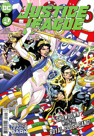 JUSTICE LEAGUE #71A