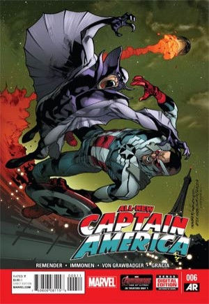 ALL-NEW CAPTAIN AMERICA (2015) #6A