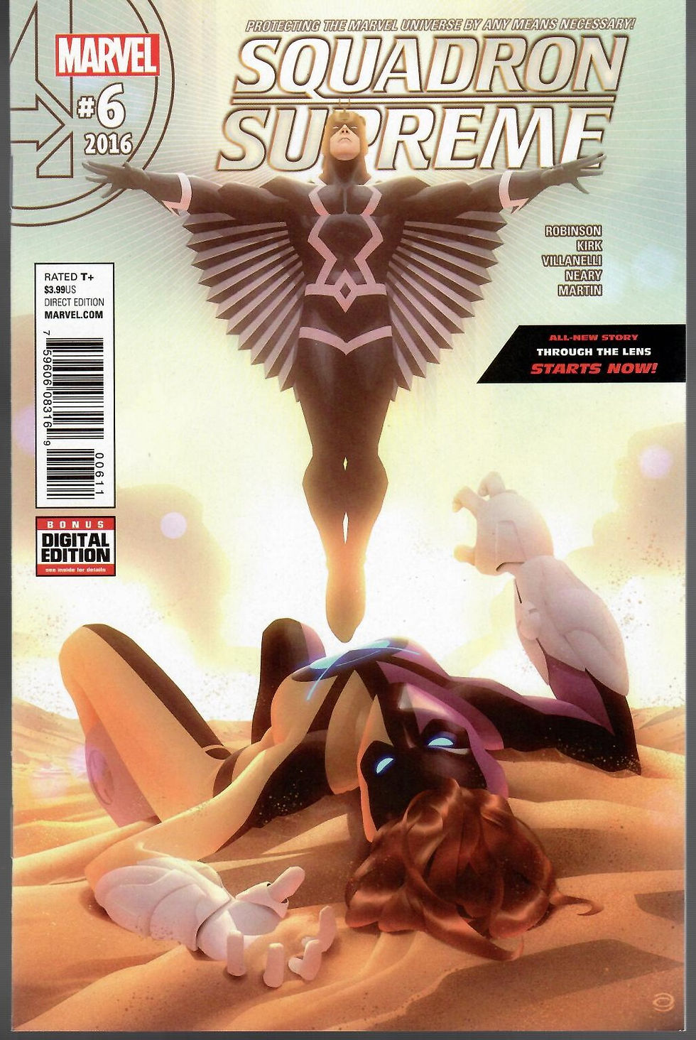 Thumbnail: Squadron Supreme (Marvel, 2016) 9.0 Very Fine/Near Mint