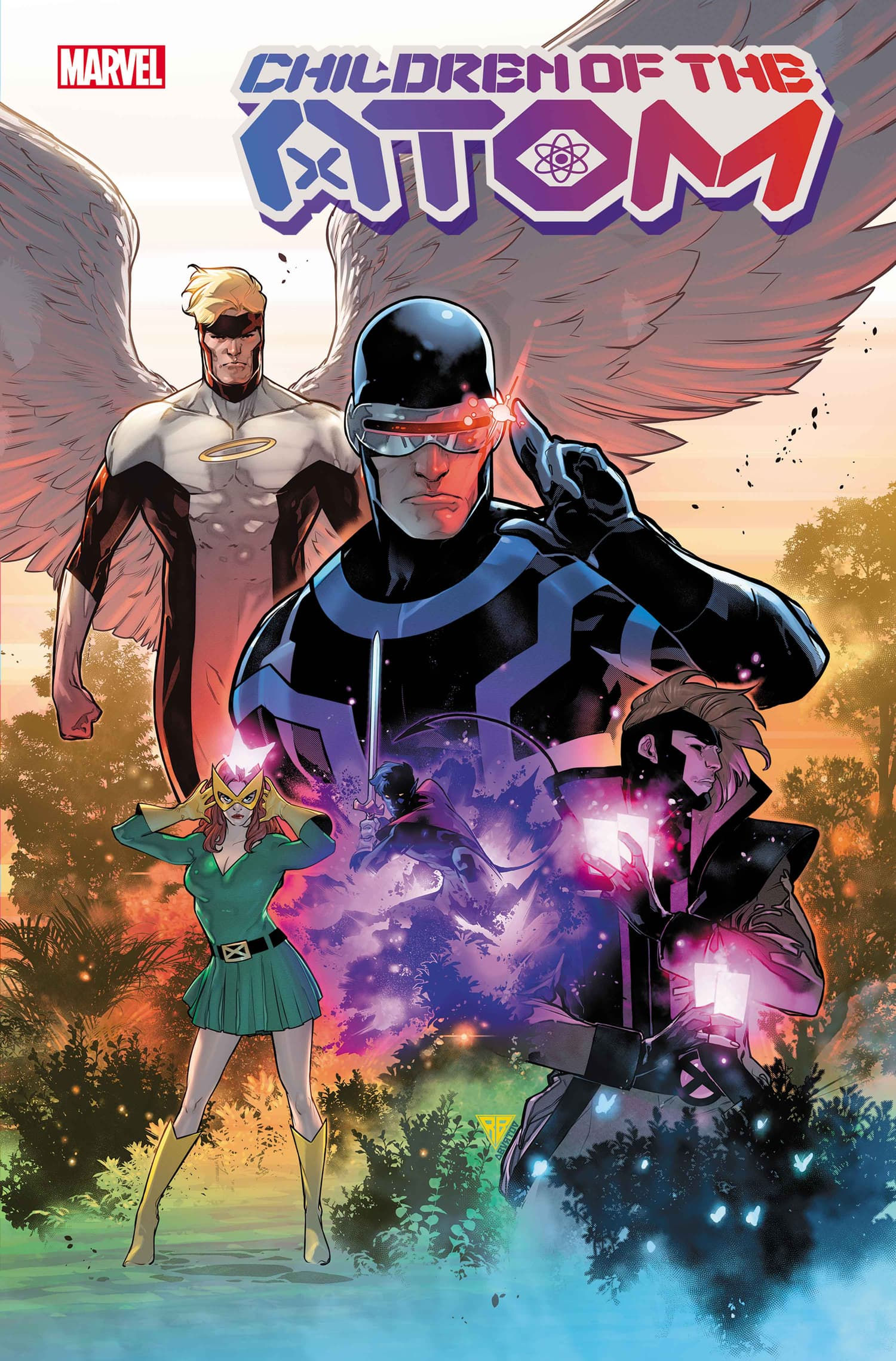 CHILDREN OF THE ATOM (2021) #1 SECRET VARIANT