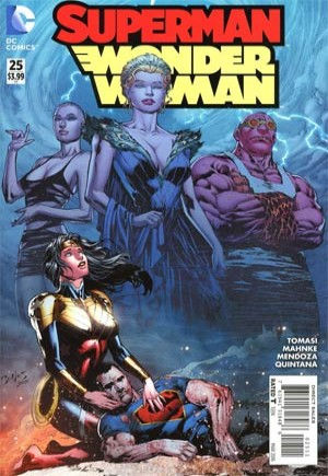 SUPERMAN/WONDER WOMAN (2013-2016) #25A