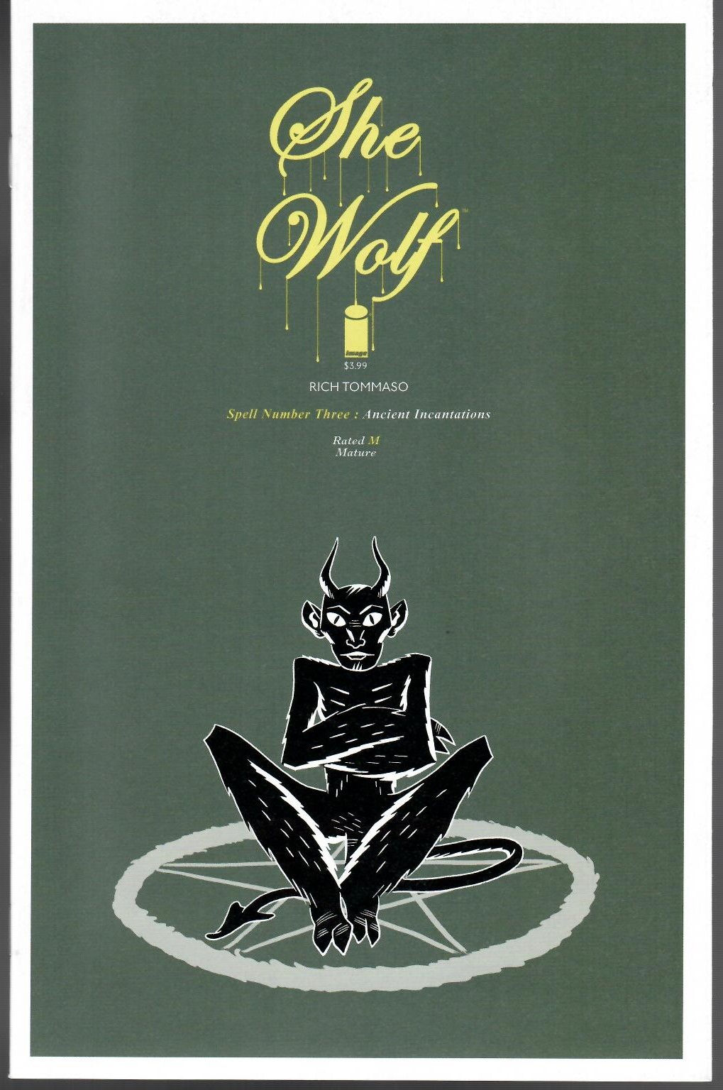 She Wolf (Image, 2016) 9.0 Very Fine/Near Mint