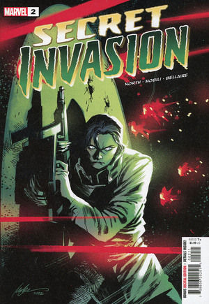 SECRET INVASION #2A
