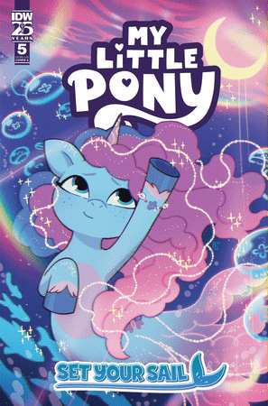 My Little Pony: Set Your Sail #5 Cover A (Ganucheau)