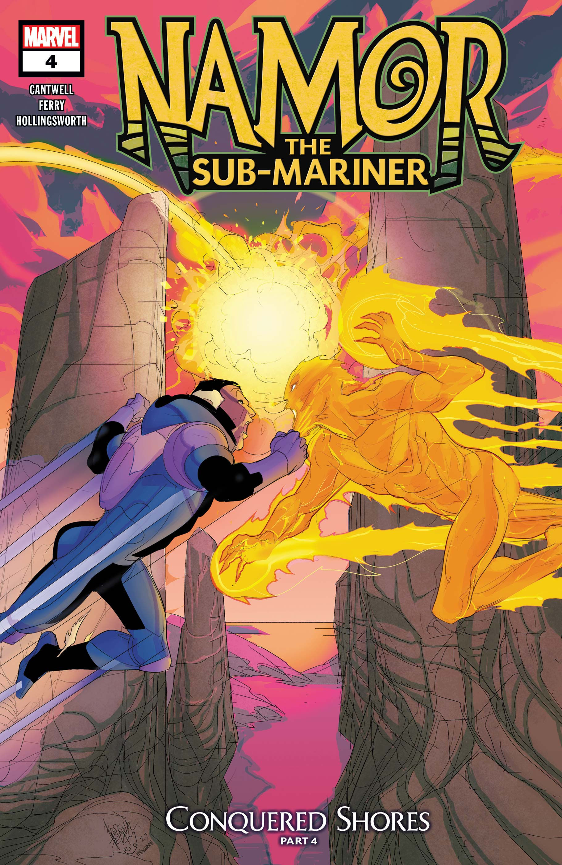 NAMOR THE SUB-MARINER: CONQUERED SHORES #4