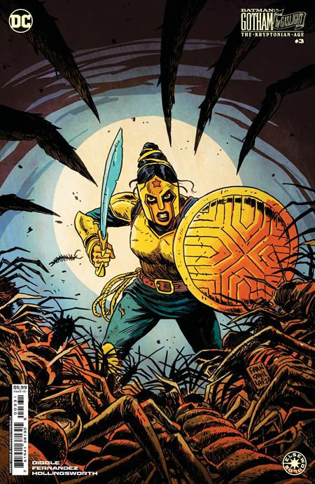 BATMAN GOTHAM BY GASLIGHT THE KRYPTONIAN AGE #3 (OF 6) FRANCAVILLA CARDSTOCK VAR