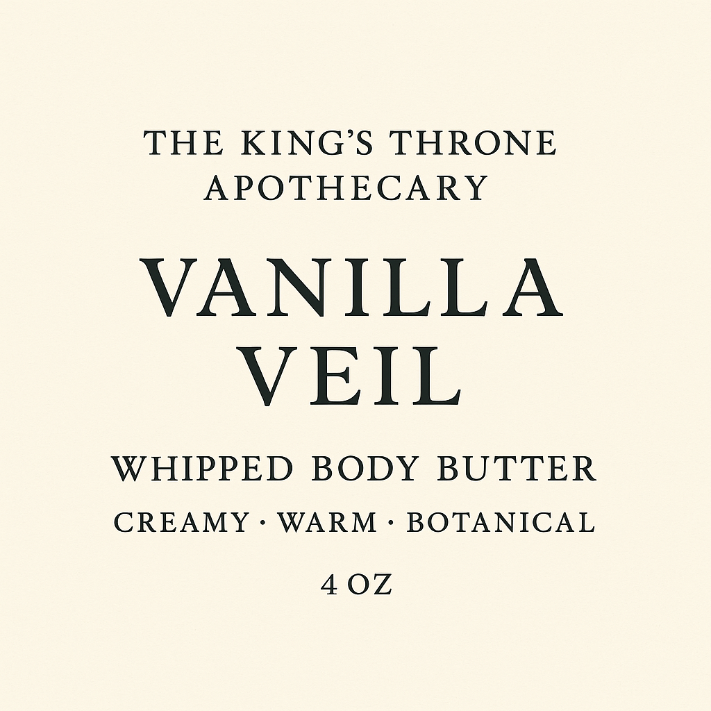 Vanilla Veil — Whipped Body Butter