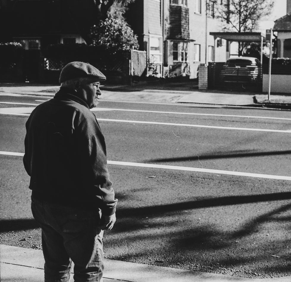 standing bloke