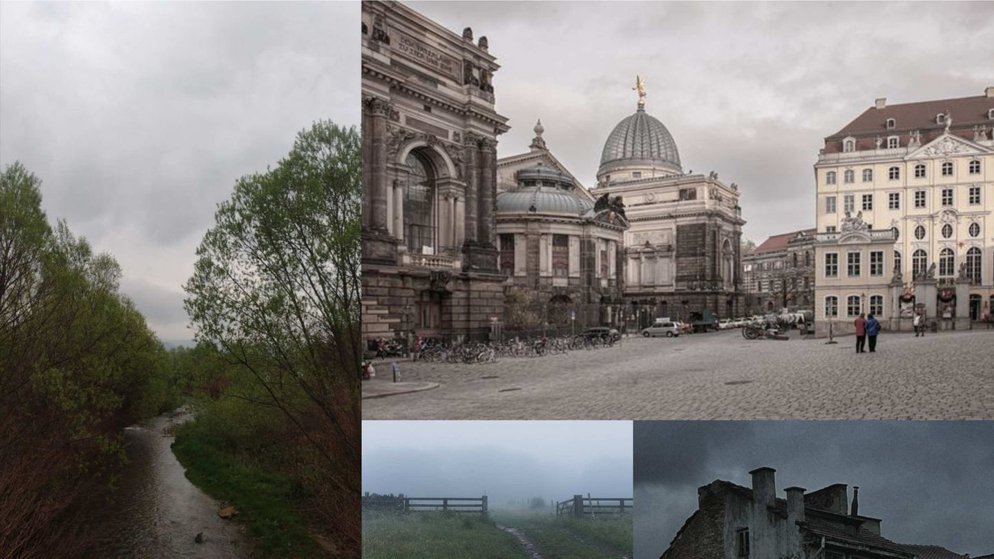 Setting in 1890's Germany preliminary moodboard