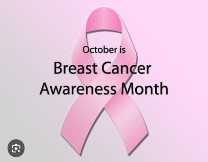 Post #18 -Breast Cancer Awareness Month