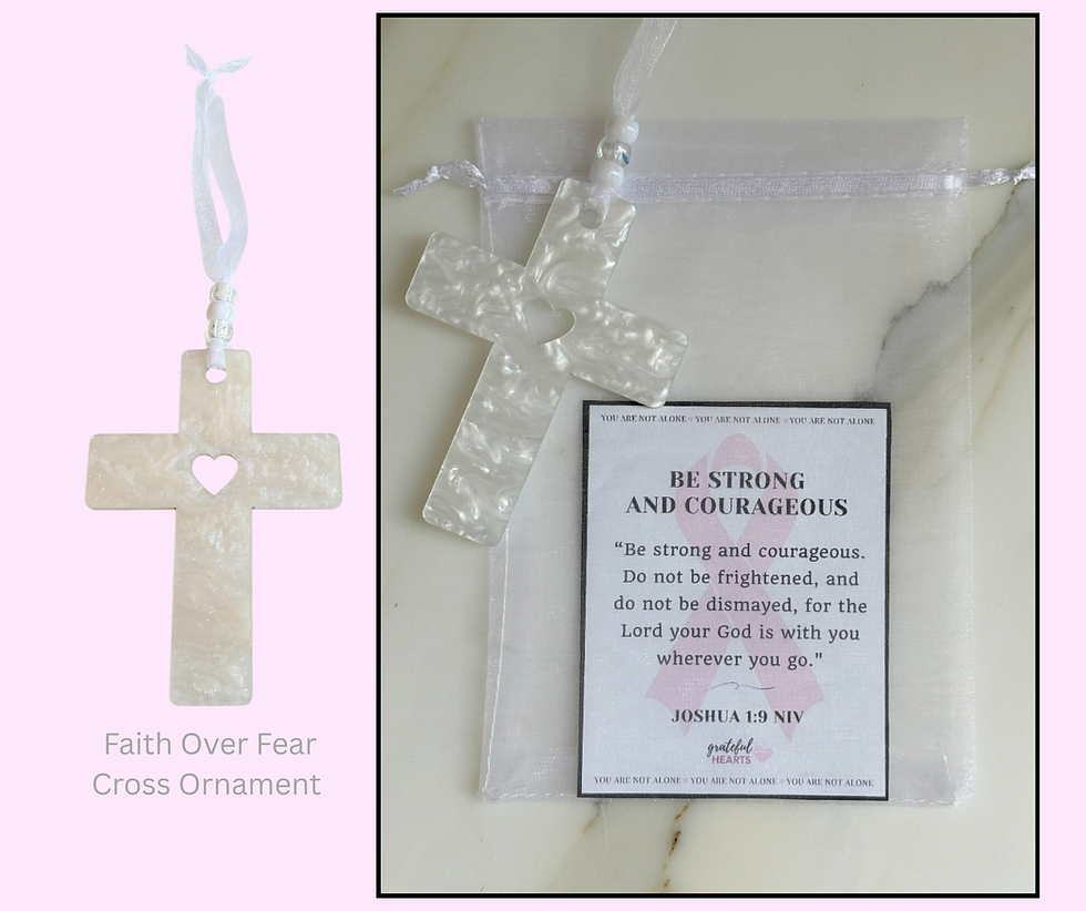 Giving support to those in need with Faith Based gifts