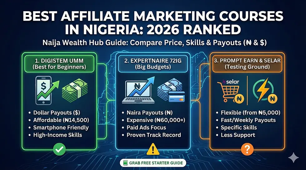 Best Affiliate Marketing course in NIgeria
