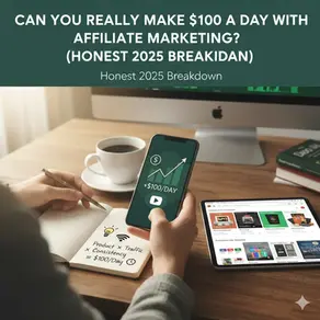 make $100 a day with affiliate marketing