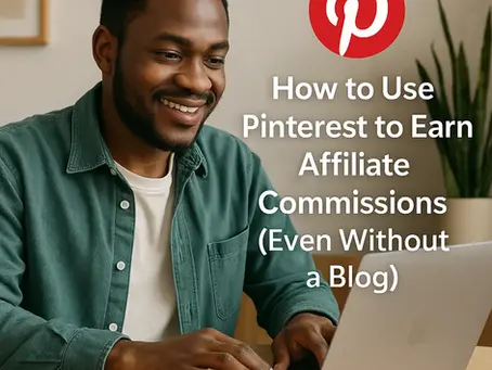 Affiliate marketing on Pinterest