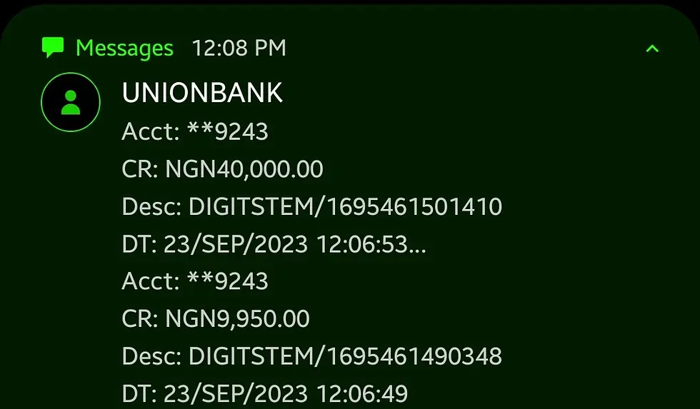 my 50k affiliate commission