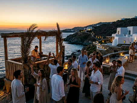 DJs in Mykonos: Why the Music Can Be the Best Way to Plan Your Night