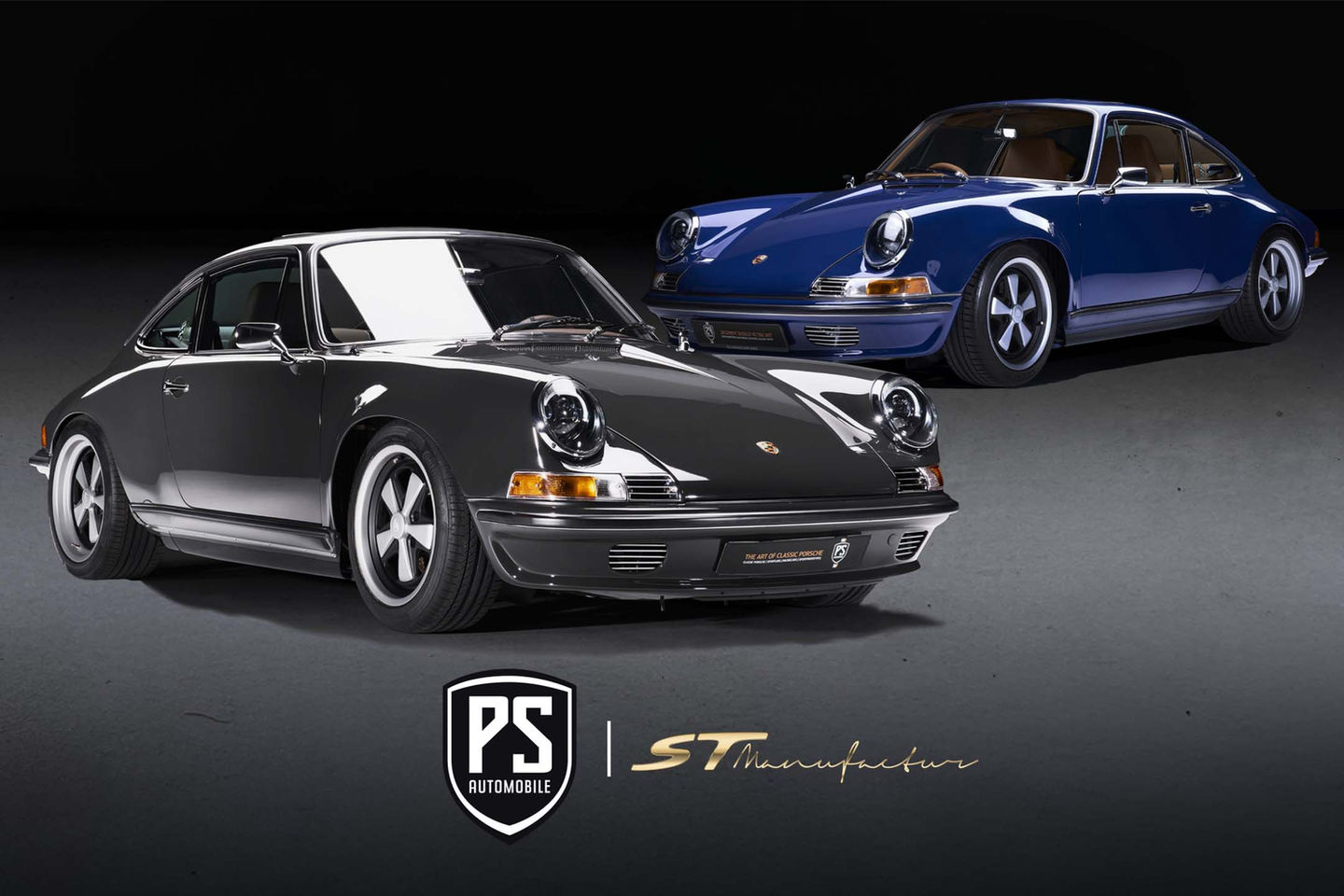 PS Automobile & ST Manufaktur, Porsche 917 5LT, Porsche 964 ST Restomod