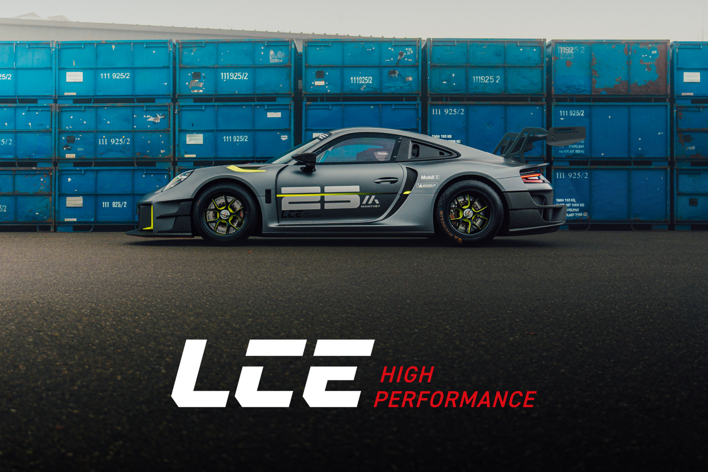 LCE High Performance, Porsche GT2 RS Clubsport Manthey