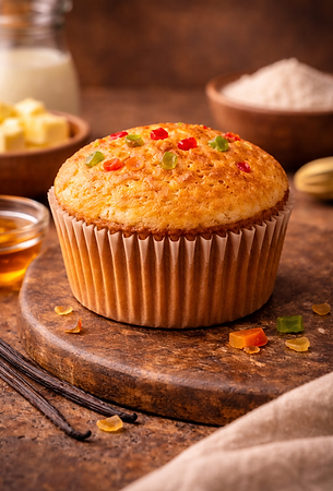 Vanilla Cup Cake - Pack of 6