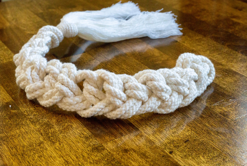 Cincture Making Restoring the Art of Rope Making