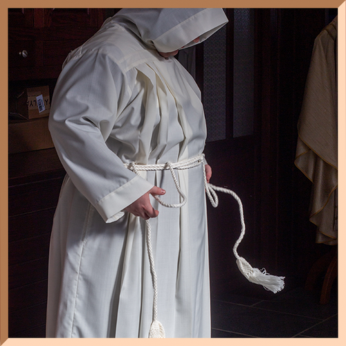 how to tie a cincture